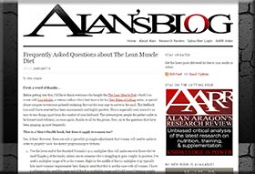 Frequently Asked Questions about The Lean Muscle Diet article