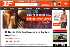 Succeed as a Contest Prep Coach